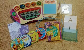 Fisher Price Computer Cool School Interactive Classroom Unit Instructions,  5 Cds
