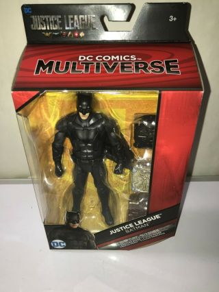 Dc Comics Multiverse Justice League Batman Action Figure From 3 Mother Boxes