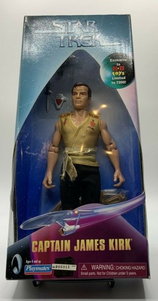 Captain Kirk Mirror Universe Playmates Star Trek 9 Inch Figure Kb Toys