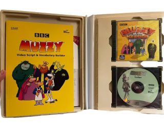 Muzzy Italian Video Language Course Early Advantage Dvd Video Book Set