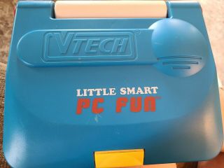 Vtech Little Smart Pc Fun Computer Educational Learning Toy,  Great