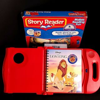 Pi Kids Story Reader Read Along Includes Lion King Book & Cartridge