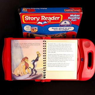 Pi Kids Story Reader Read Along Includes Lion King Book & Cartridge 2