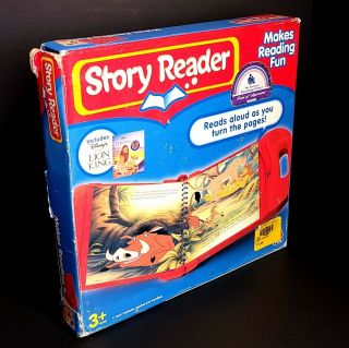 Pi Kids Story Reader Read Along Includes Lion King Book & Cartridge 3