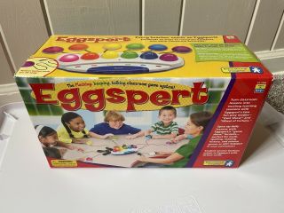 Educational Insights Eggspert Classroom Buzzer Quiz Game