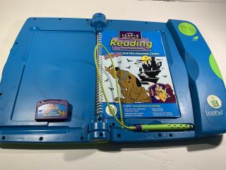 Leapfrog Leappad Learning System Green Scooby And The Haunted Castle