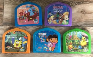 Fisher Price Interactv Dvd 5 Games Spongebob,  Dora,  Buggy,  Blue,  Scooby - Read Reviews