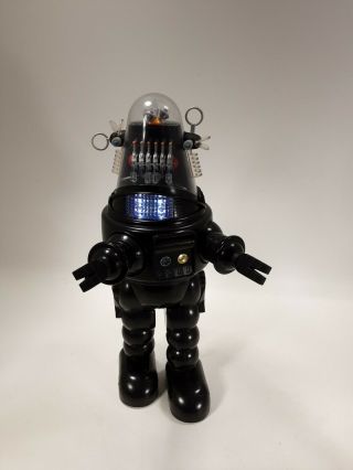 Forbidden Planet Robby Robot 14 " Plastic Toy Figure Talking Walking Light Up (1)