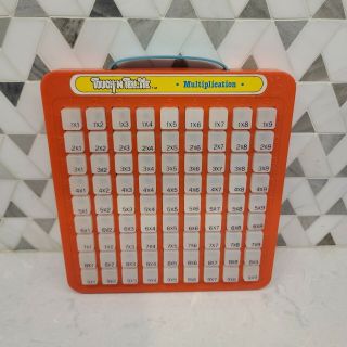 Vintage Teaching Toy Touch 