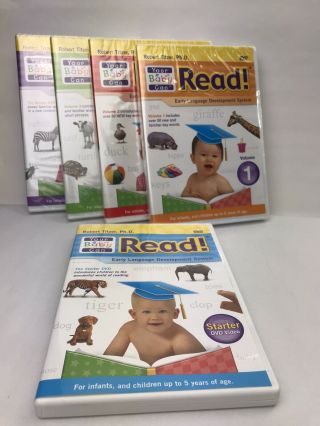 Robert Titzer P.  H.  D.  Your Baby Can Read 5 Dvd Set For Ages 0 - 5 - 4 Of 5