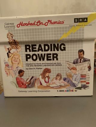 Hooked On Phonics Reading Power 1992