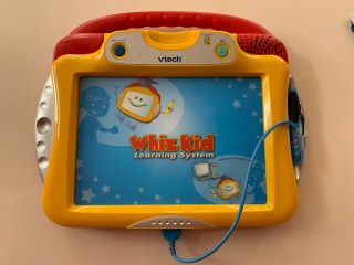 Vtech Whiz Kid Learning System With Pen/pencil