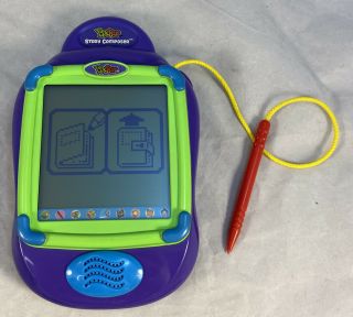 Fisher Price Pixter Color Learning Gaming System Case W/games