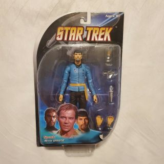 Diamond Select Mirror Universe Spock Action Figure Star Trek Diamond Select Toy