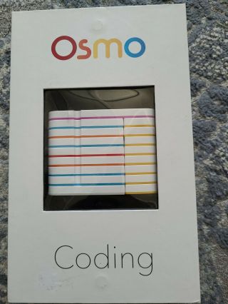 Osmo Coding Game For Apple Ipad 2 - 4,  Air,  Mini Retina (requires Starter Kit)