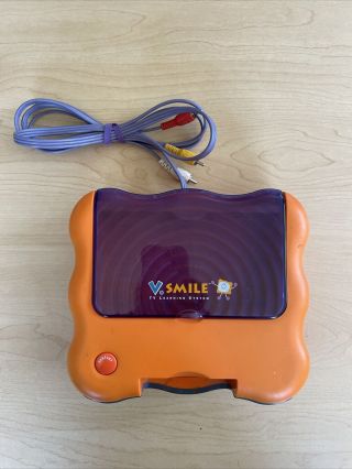 Vtech V.  Smile Pc Pal Tv Learning System Console.  No Controller - Not