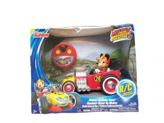 Disney Junior Mickey And The Roadster Racers Radio Control Car