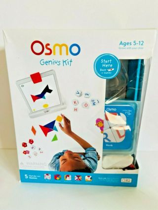 Osmo Genius Kit Gaming Kids Education System For Ipad