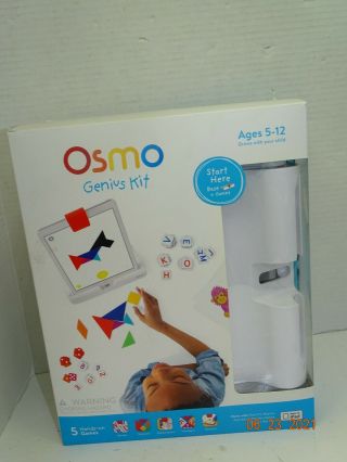 Osmo Genius Kit Gaming Kids Education System for iPad - Multicolor (X115) 2