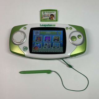 Leapfrog Leapster Gs Explorer The Ultimate Learning Game System W/ Game