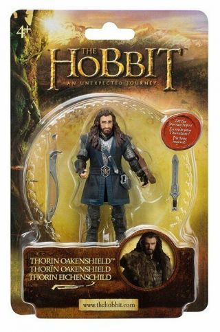 The Hobbit An Unexpected Journey Thorin Oakenshield 3.  75 Inch Figure