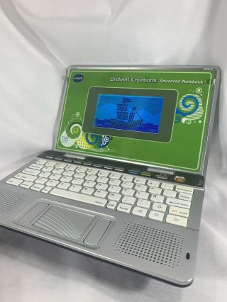 Vtech Brilliant Creations Advanced Notebook Learning Computer No Mouse