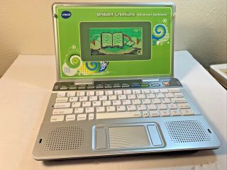 Vtech Brilliant Creations Advanced Notebook Learning Computer W/ Batteries