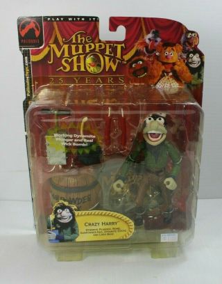 C1 Palisades Action Figure The Muppet Show 25 Years Crazy Harry Series 2 Two