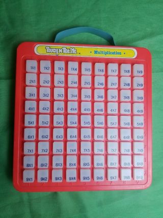 Vintage Teaching Toy Touch 