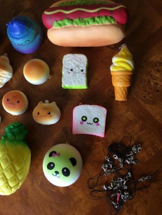 Squishy Toys 26 Piece Bundle Contains Slow Rising Squishies 2