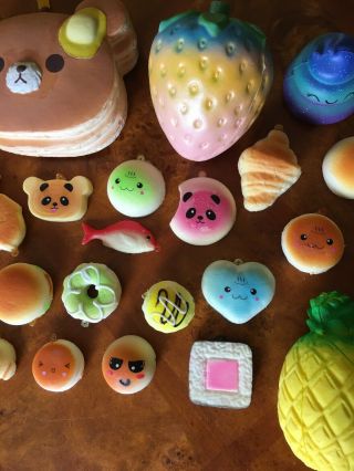 Squishy Toys 26 Piece Bundle Contains Slow Rising Squishies 3