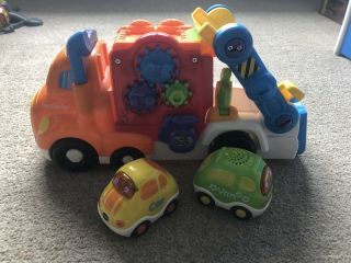 Vtech Toot Toot Drivers Big Car Carrier,  Car & Van.  Age 1 - 5 Years.  Fun Play