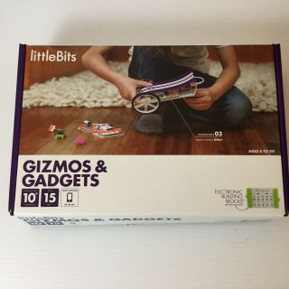 Littlebits Gizmos & Gadgets Kit 1st Ed Electronic Building Blocks 100 Complete