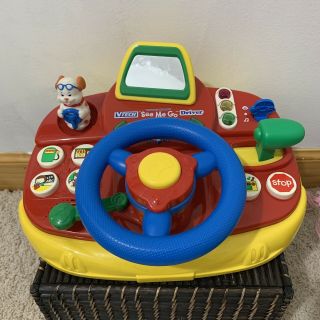 Vtech See Me Go Driver Little Smart Battery Operated