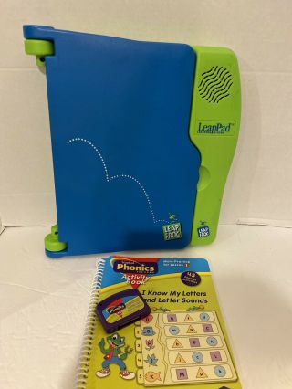 Leap Frog Leappad Learning System With Book And Game
