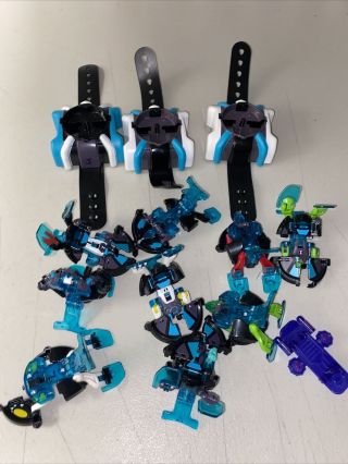 Playmates Ben 10 Omni Launch Watches With Battle Figures