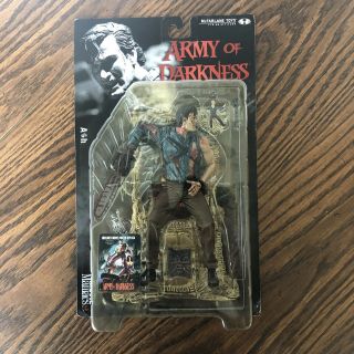 Army Of Darkness 7” Ash Figure Mcfarlane 2000 Spawn Movie Maniacs Series 3