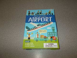 Airport Toy Play Set Pre Owned Silver Dolphin Children 
