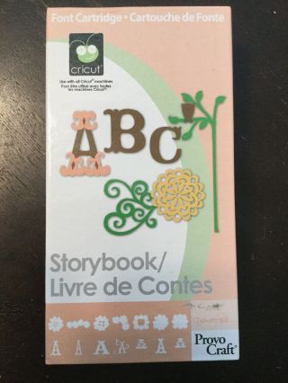 Gently Complete Storybook Cricut Cartridge