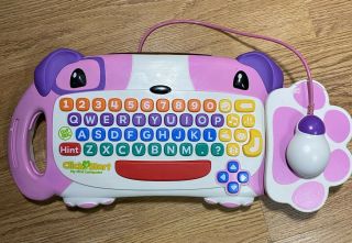 Leapfrog Click Start My First Computer Wireless Keyboard & Mouse - Pink
