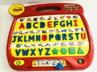 Vtech Little Smart Phonics From A To Z Letter,  Animals,  Music