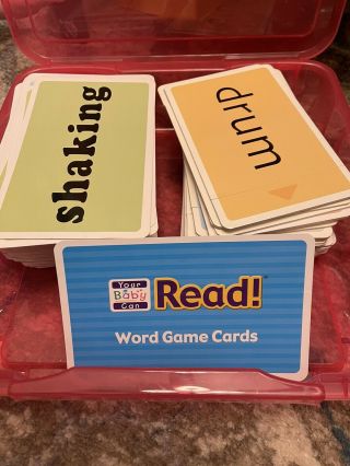 Your Baby Can Read Word Cards