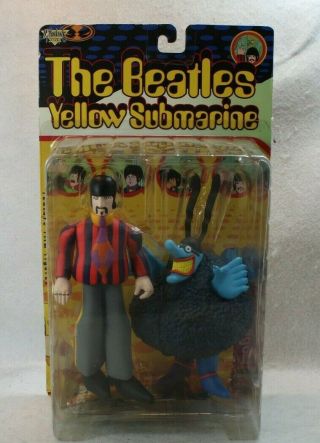Mcfarlane Toys The Beatles Yellow Submarine Ringo Starr Action Figure