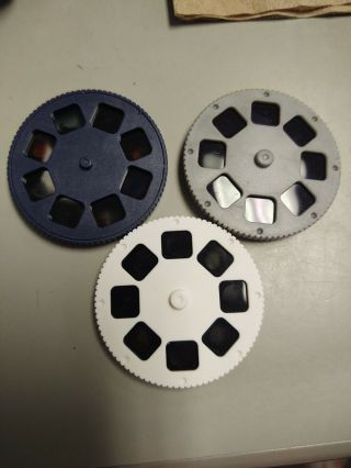 Discovery Planetarium Space Projector Replacement Parts 3 Discs - 24 Photos