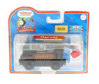 Thomas & Friends Wooden Railway Harvey Lc99175 - Package