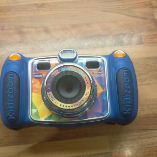 Vtech Kidizoom Duo Camera Blue Faulty Spares Repair Turns On Nothing Else