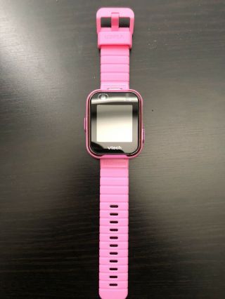 Vtech Kidizoom Smartwatch Dx2 Smart Watch For Kids Watch Pink W/ Power Cord
