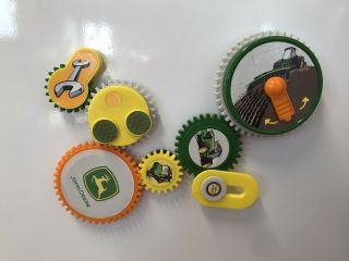 John Deere Gearations Magnets Motorized Gears Ages 3,  Magnet Activity Toy