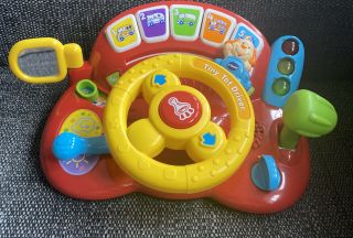 Vtech Tiny Tot Driver Baby/pre - School Toy
