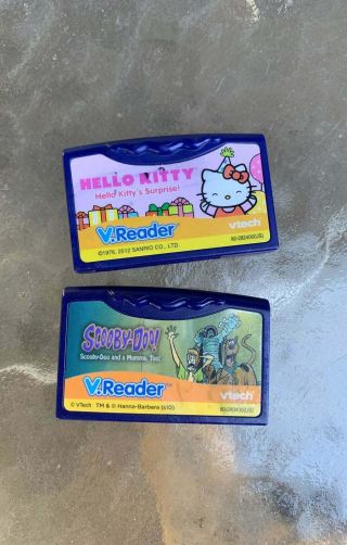 Hello Kitty And Scooby - Doo V Reader - Vtech